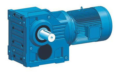 K series Foot-mounted helical-bevel gear units with solid shaft K series Foot-mounted helical-bevel gear units with solid shaft