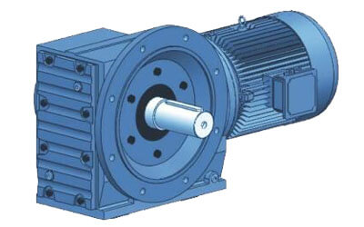 KF series Flange-mounted helical-bevel gear units with solid shaft KF series Flange-mounted helical-bevel gear units with solid shaft
