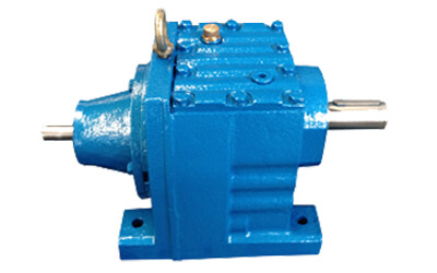 R-AD Foot mounted helical gear unit with input shaft R-AD Foot mounted helical gear unit with input shaft