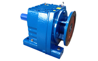 R-AM Helical gearbox with IEC flange(motor adapter) R-AM Helical gearbox with IEC flange(motor adapter)
