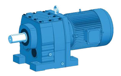 R-Y Foot mounted helical gear unit R-Y Foot mounted helical gear unit