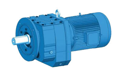 RF-F-Y Flange mounted helical gear unit RF-F-Y Flange mounted helical gear unit