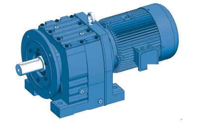 RF-Y Foot mounted and flange mounted helical gear unit RF-Y Foot mounted and flange mounted helical gear unit