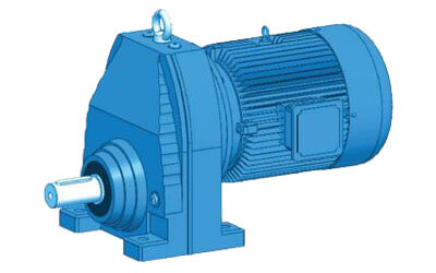 RX-Y Foot mounted single stage helical gear unit RX-Y Foot mounted single stage helical gear unit