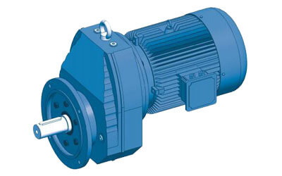 RXF-Y Flange mounted single-stage helical gear unit RXF-Y Flange mounted single-stage helical gear unit
